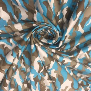 Cotton Poplin Printed Fabric