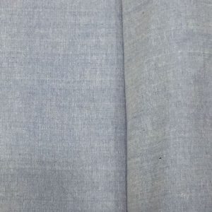Sky Blue Cotton Chambray Fabric