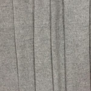 Carbon Blue Cotton Chambray Fabric