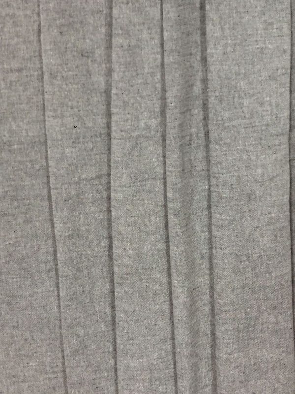 Carbon Blue Cotton Chambray Fabric