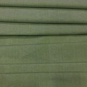 Green Cotton Chambray Fabric
