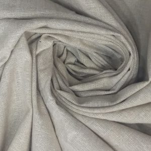 Light Beige Cotton Chambray Fabric