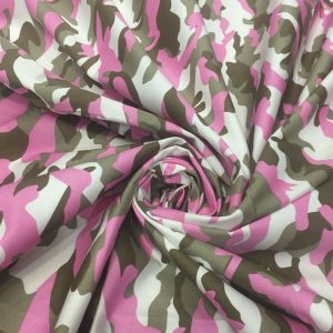 Cotton Poplin Printed Fabric