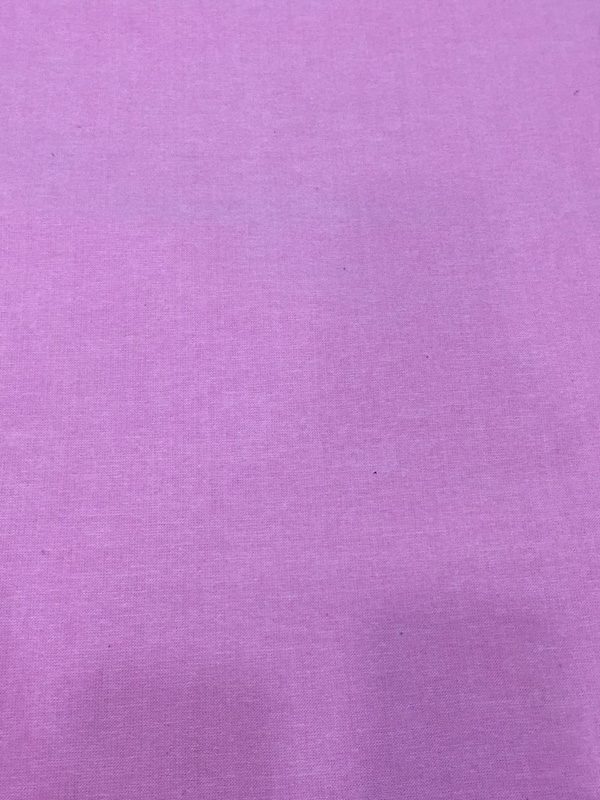 Purple Cotton Chambray Fabric
