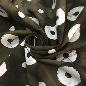 Mehndi Batik Print Fabric