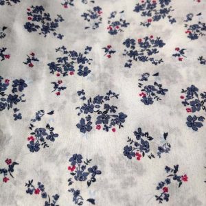 Floral Print Cotton Fabric